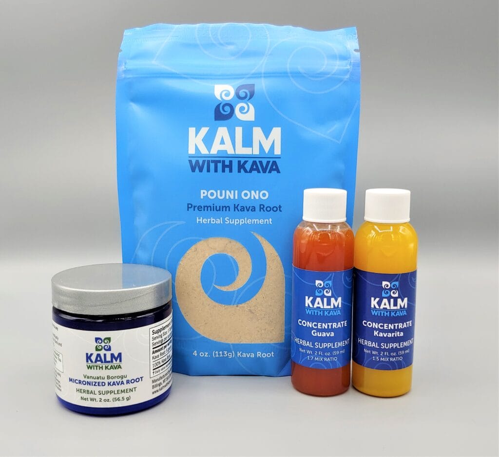 Kava Sample Pack Premium Kava Root & Extract