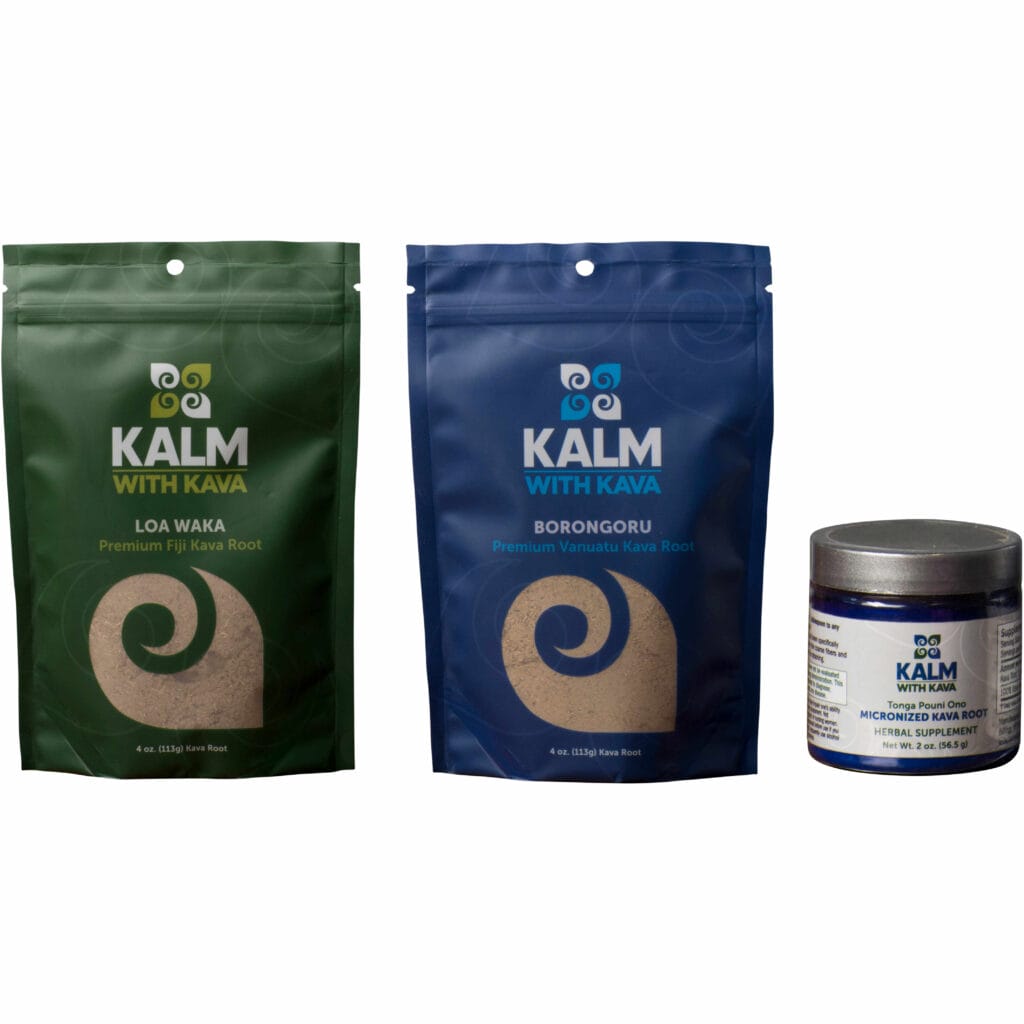 Kava Sample Pack | Premium Kava Products & Muslin Bag