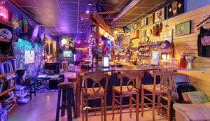 Nonalcoholic kava bar