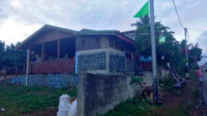 Vanuatu Nakamal or Kava Bar
