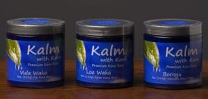 Jar of Loa Waka Micronized Kava