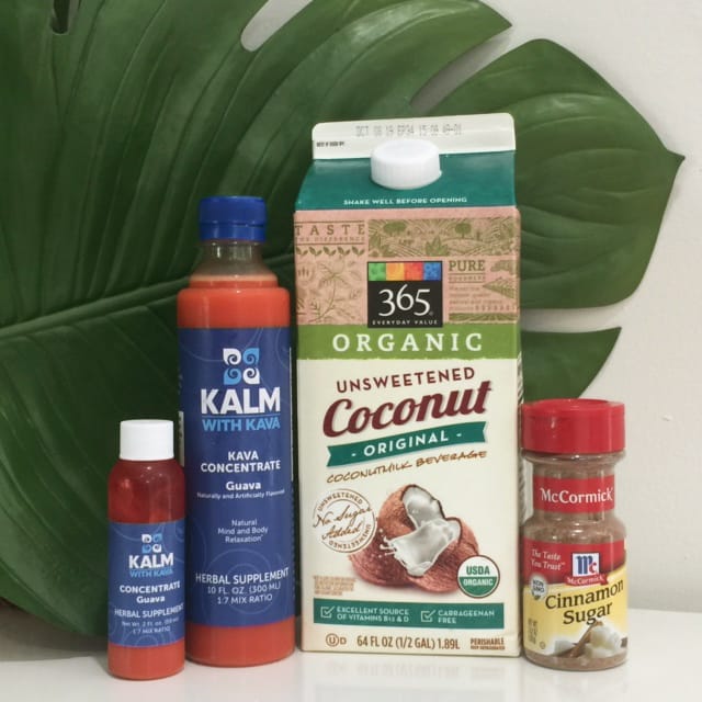 Guava Kava Colada Ingredients