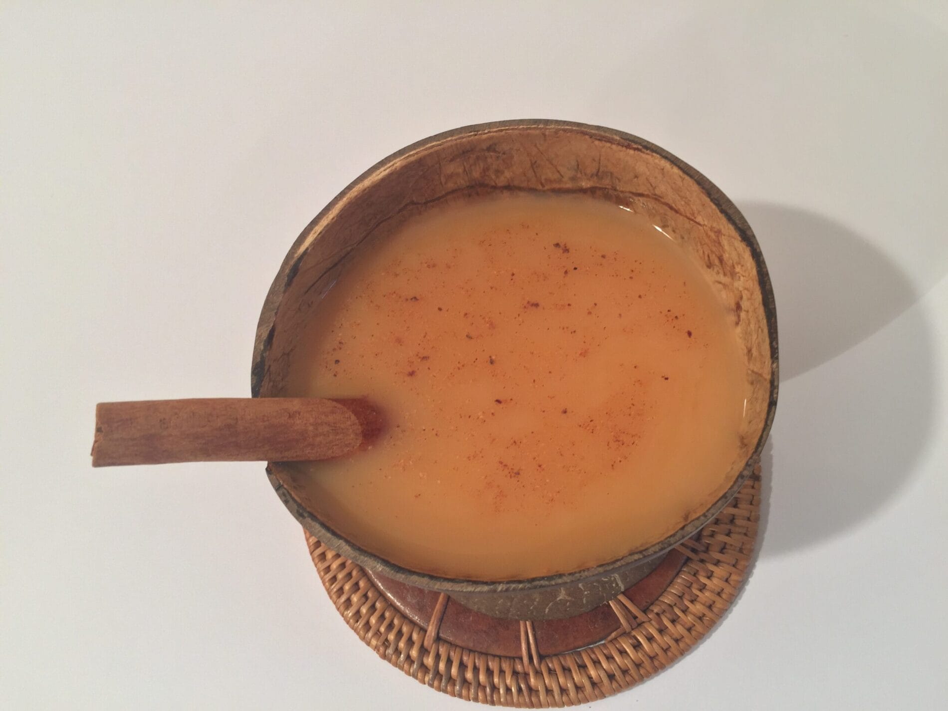 Kava Tea Drink Recipe Pumpkin Spice Chai Kalm with Kava