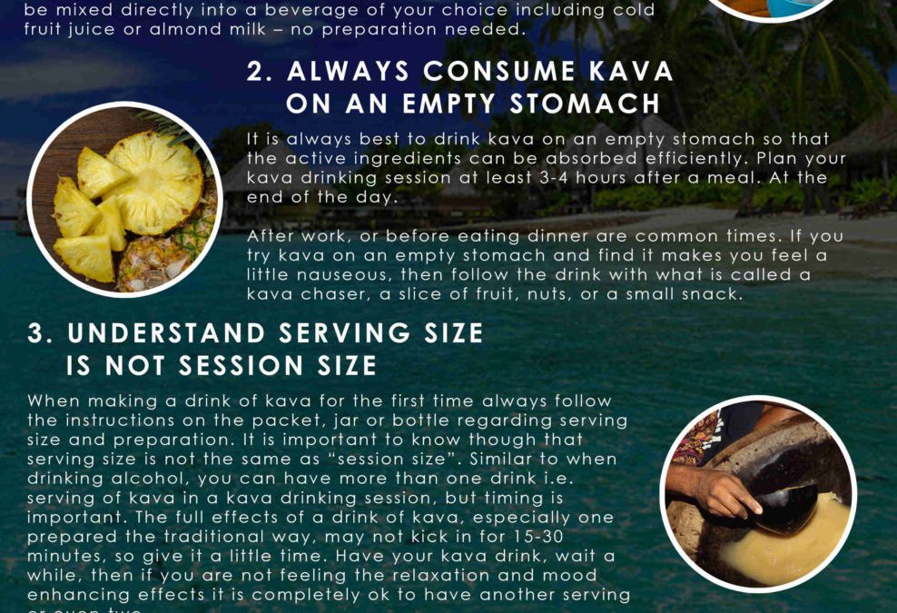 Kava Tea: 5 Tips For the Best Experience