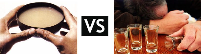 Kava vs. Alcohol