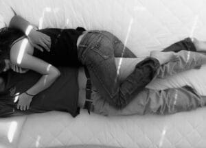 kava and sex - kava's use as an aphrodisiac - intimate couple on bed