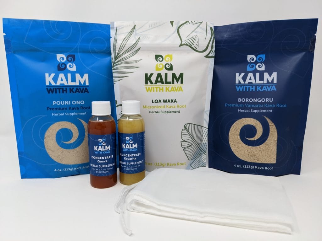 Kava Sample Packs - Kalm with Kava