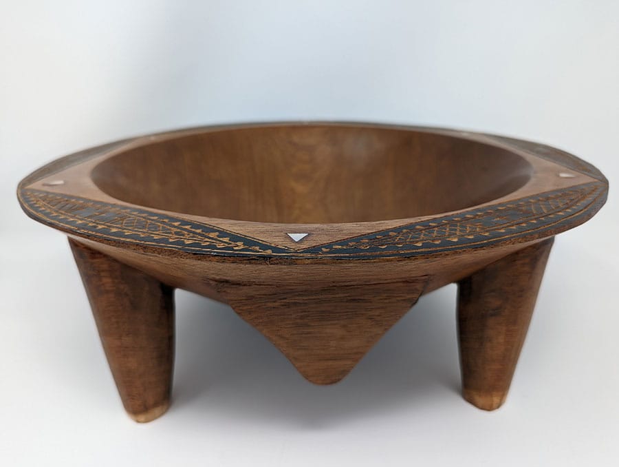 Fijian Tanoa | Traditional Kava Bowl | Kalm with Kava