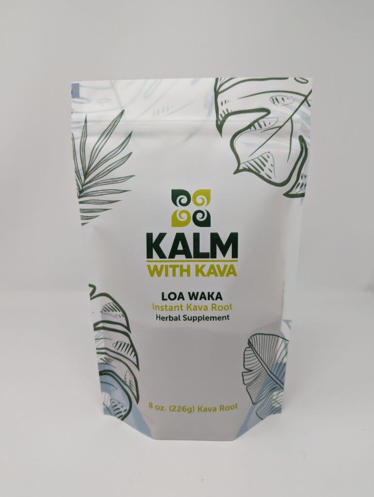 Instant Loa Waka Kava Kalm with Kava