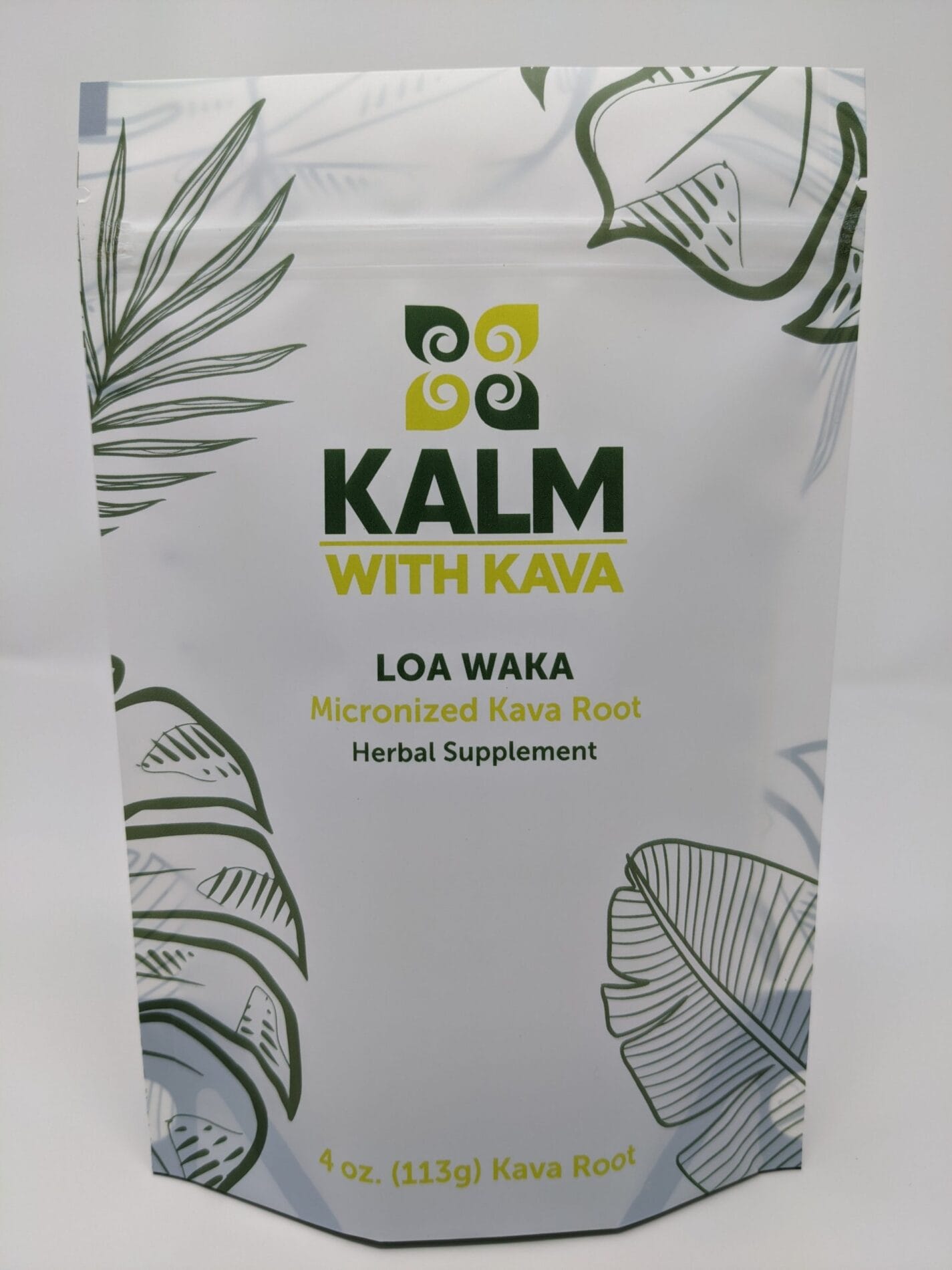 Loa Waka Micronized Balanced and Strong Kava Kalm with Kava