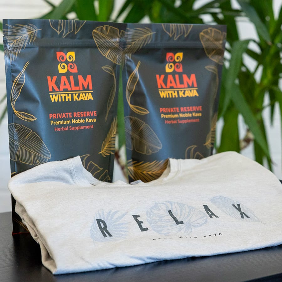 Relaxation Bundle Kava Bundle Kalm with Kava